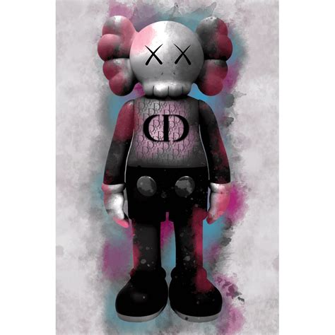 kaws dior reddit